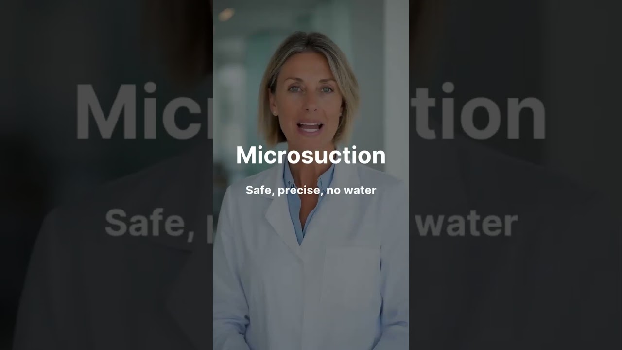 Tap Here to Book Microsuction in Barnet, London Before Flying