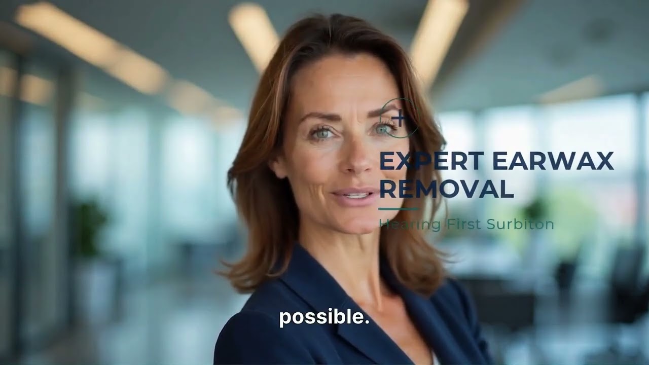 Click Here for Same-Day Earwax Removal Appointments in Surbiton